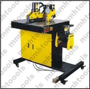 China DHY-200 hydraulic busbar bending cutting and hole punching machine for sale