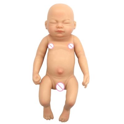 China High Quality Soft Reborn Dolls 0.75kg Full Body Silicone Sleeping Baby Toy 10inch 26cm Full Body Simulated Doll Toys for sale