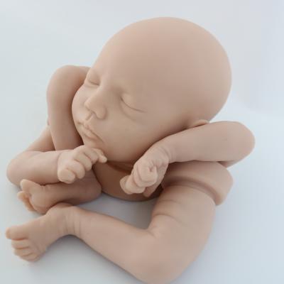 China stuffed & Plush Toy New Design Sleeping Baby - Newborn Reborn Baby Doll Realistic Silicone Doll - Doll for sale