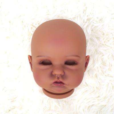 China 2021 Changeable New Style Black Silicone Reborn Baby Doll - Doll Kit For Sale for sale