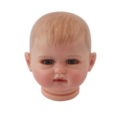 China Changeable Dressing 22 Inches Advanced New Painting Realistic Baby - Art Doll Kits Soft Handmade High Quality Collectible Doll Kits for sale