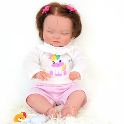 China Wholesale 18 Inch New Design Washable Soft Baby Changeable Clothes - Reborn Baby Doll Kids - Doll for sale