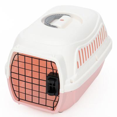 China Breathable Portable Folding Pet Travel Carrier Cat Carrier and Outdoor Pet Carrier for sale