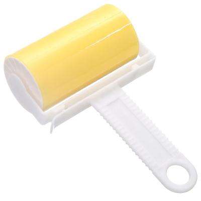 China Viable Washable Pet Hair Remover Brush Pet Hair Remover Plastic Roller Pet Hair Remover for sale