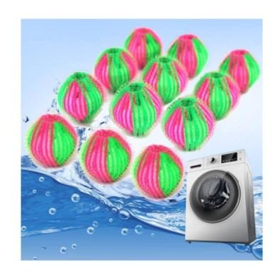 China Anti-winding Nylon Magic Washing Machine Decontamination Hair Removal Balls Laundry 6pcs Sticky Pet Hair Cleaning Remover For Laundry for sale