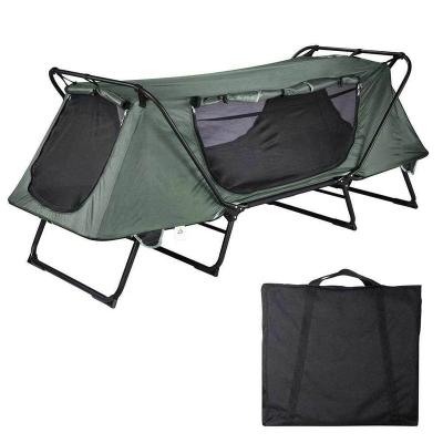 China Camouflage/Field Folding Hot Sale 1 Set Privacy Bed Tent Outdoor Waterproof Camping Rise Cradle Person Field for sale