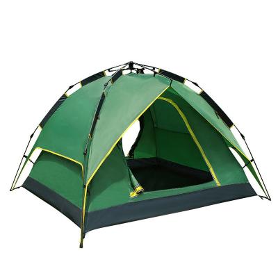 China Easy Install Automatic Pop Up Camping Tent Luxury Family Outdoor Activity Necessity for sale