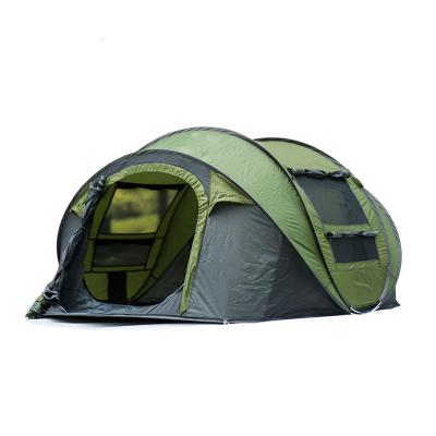 China Factory Directly Durable Hot Selling Good Quality Family Camping Outdoor Pop Tent Waterproof for sale