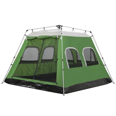 China Outdoor Waterproof Automatic Hydraulic Camouflage Game / Field Family House Ultralight Tents for sale