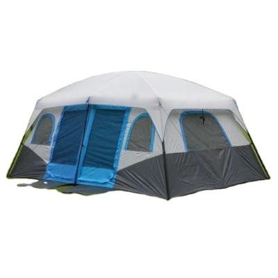 China Tube Type Tent Stake Waterproof Pop Up Outdoor Camping Family Tent Large Tent Family Camping Tent for sale