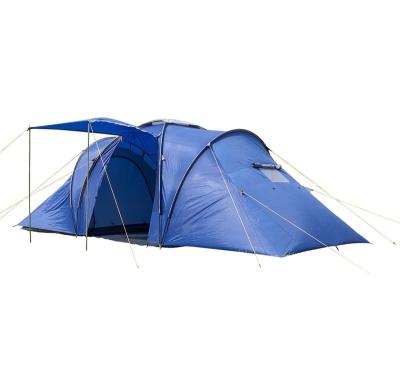 China Tube Type Tent Stake Oxford Cloth Hiking Beach Mosquito Net Outdoor Waterproof Canvas Tent for sale