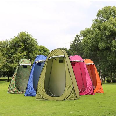 China Straight Bracing Type OEM Shower Toilet Outdoor Camping Fishing Changing Tent for sale