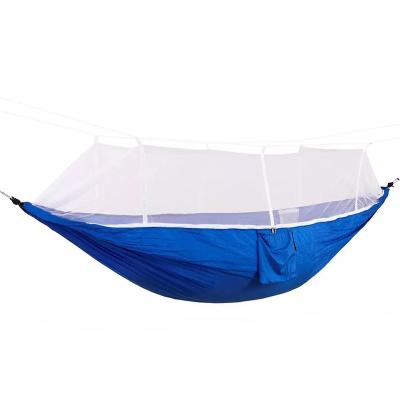 China Gardens Adult Retractable Tent Waterproof Lightweight Hammock Hanging Sleeping Hammock Flat Tent for sale