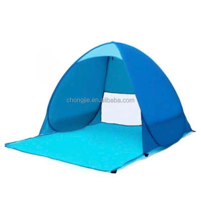 China Camouflage/Field Play Customized Summer Sun Shelter Baby Camping Canopy Waterproof Pop Up Beach Tent for sale