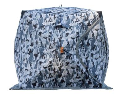 China Factory sale camo/camouflage winter field game fishing tent mountaineering night tent winter cotton camping tent for sale