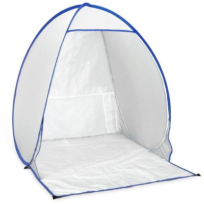 China Extended Shelter Type Pop Up Small Spray Paint Tent Hobby Paint Booth Tool Paint Station for sale