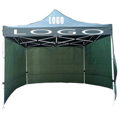 China Wedding Party Trade Show Outdoor Military Folding Tent For Sale 2*2 for sale