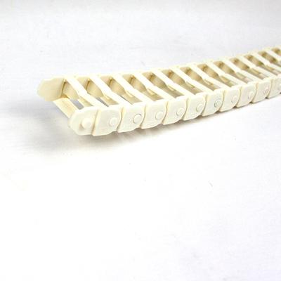 China Retail Wire Carrier Electrical Cable Plastic Roller Nylon Chain for sale