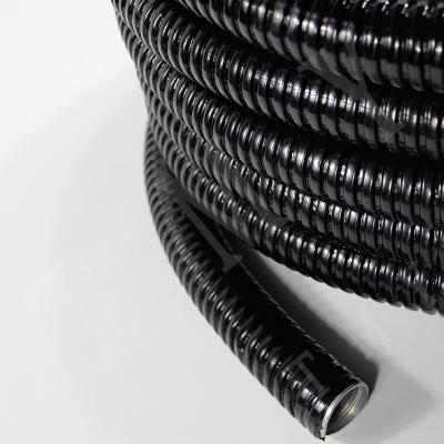 China GI TMY PVC Coated Flexible Metal Cable / Wire Conduit (Corrugated) for sale