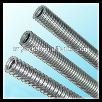 China Stainless Steel Flexible Cable Pipe Conduit Galvanized Iron Flexible Cable Sheath for sale