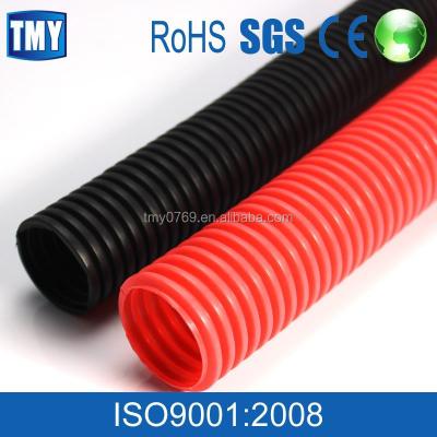 China PE/PP/PVC/PA Corrugation PVC Flexible Plastic Pipe for sale