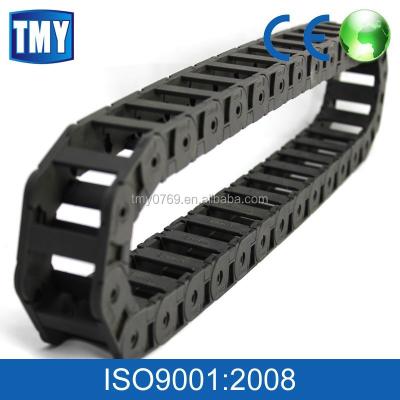 China PA66 Nylon Cable Chain Drag Anchor Chain Tray for sale