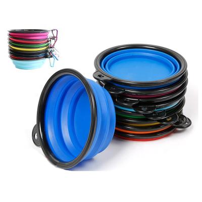 China Factory Manufacturer Sustainable Folding Portable Pet Bowl For Outdoor Travel for sale