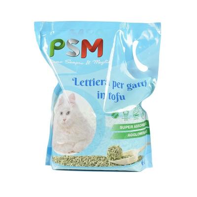 China Hot Sale Natural Water Solubility Cat Litter Stored Safe Non-Toxic Safe Dust Free Sand Good for sale