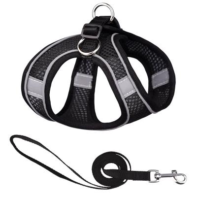 China Durable High Quality Portable Breathable Type Pet Vest Harness for sale