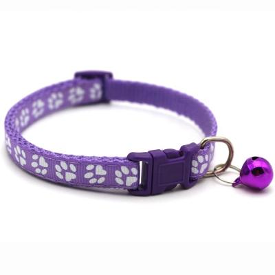 China Thoughtful New Fashion Eco-Friendly Release Pet Bell Adjustable Collar Quickly for sale