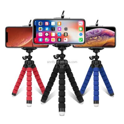 China Digital camera tripods tripod for phone camera tripod stativ mobile octopus mini tripe monopod smartphone clip holder for phone for sale