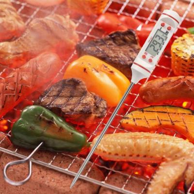 China New Household BBQ Meat Thermometer Digital Kitchen Cooking Food Probe Thermometer Pen Tool Household GRILL Cooking Tools for sale