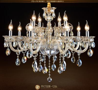 China Crystal Chandelier Living Room Modern Design Dining Room Luxury Pendant Light Good Quality Contemporary Hot Sales Lights 15 for sale