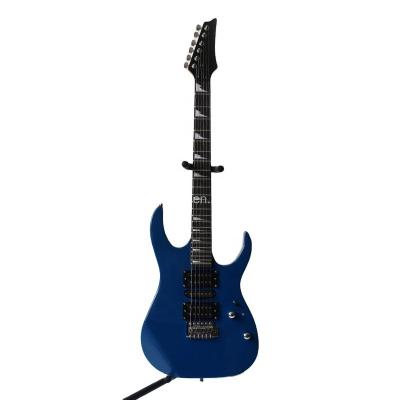 China Manufacturer Supply Blue colore Materials ZLG 6 String Environmental Guitar 39