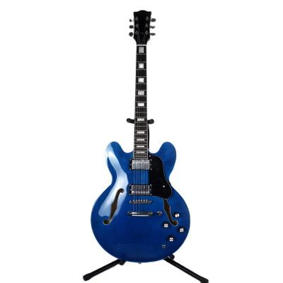 China Environmental Outstanding Custom Cavity Jazz Electric Guitar 6 String OEM Quality ZLG Materials Electric Guitar for sale