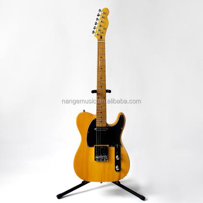 China Environmental Yellow Color Wholesale Guitar TL String ZLG 6 Materials Cheap Prices Customized 39