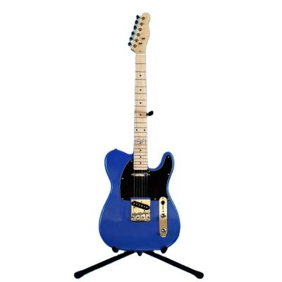 China Wholesale Price Environmental Unisex Blue Color Factory Guitar TL String Materials ZLG 6 Electric Guitar For Sale for sale