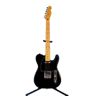 China Custom Mini Akustic Electric Guitar String Materials ZLG 6 Black Electric Guitar String Color Environmental Tele Environmental Mini Akustic Electric Guitar White Color for sale