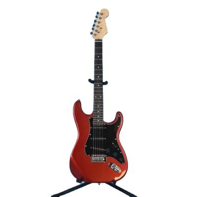 China China supplier unisex white color cheap price environmental metallic red color guitar string materials ZLG 6 wholesale electric guitar for sale