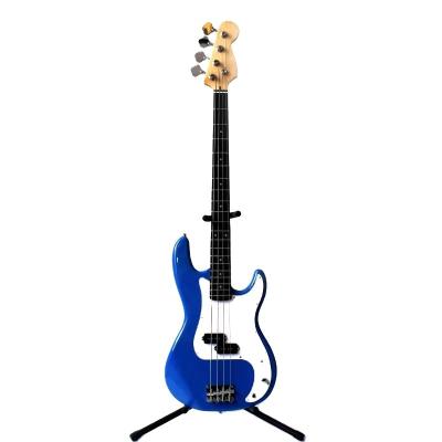 China PB environmental cheap high quality electric blue color string bass 4 wholesale ZLG materials fast shipping for sale