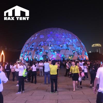 China 15m/20m/30m/40m event geodesic dome tent dome tent event for sale for sale