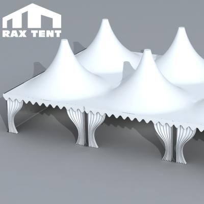 China Exhibition/Logistics/Warehouse/Sourcing/Party/Wedding 3x3m PVC Pagoda Tent, Small Tent, Folding Tent Low Price China Factory for sale