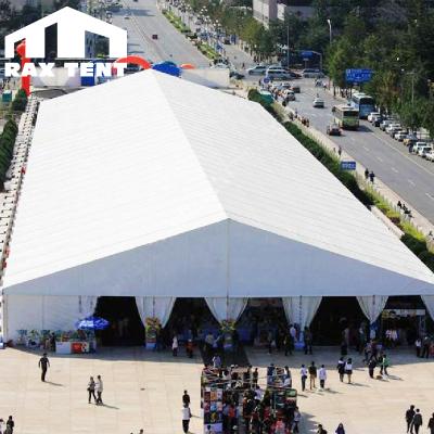 China Large exhibition marquee tent for car show, exhibition, promotion tent with aluminum frame and PVC covering for sale