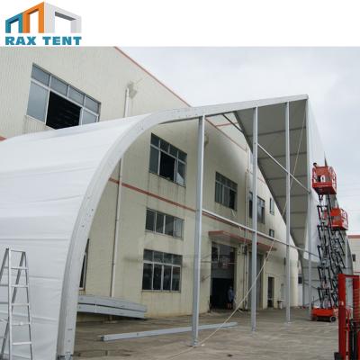 China best price UV-resistant customized 40M width marquee events tent heart shape tent for sale