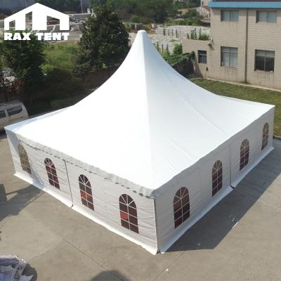 China Restaurant Tent Hexagon Tent for sale