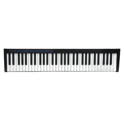 China Hot Selling Electronic Music Education Piano Mini Touch Keyboard 61 Keys Sensitive Electron for sale