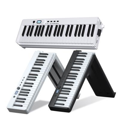 China 88 Key Piano Folding Multifunctional Digital Keyboard Electric Piano Splicing Designed Foldable Piano for sale