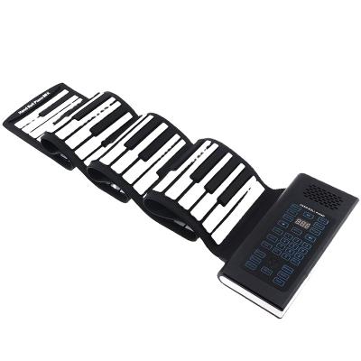 China Wholesale Silicone Musical Instrument Flexible Silicone Hand Wind 88 Electronic Key Piano for sale