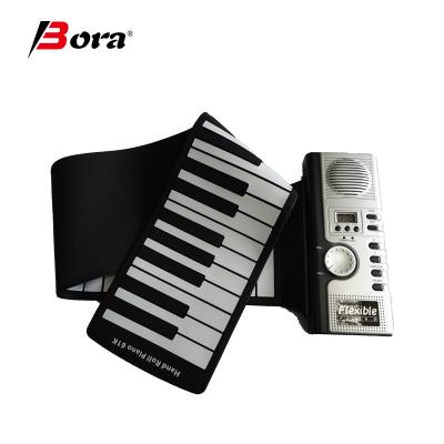 China Silicone Hand Roll Up Musical Instrument Grand Piano Piano Keyboard Used Pianos For Sale for sale