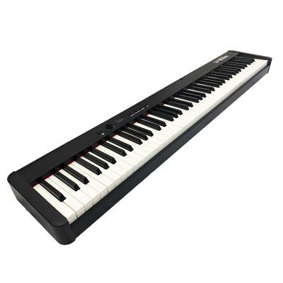 China Power Speaker Hammer Action Piano Keyboard Factory Supply 88 Grand Piano Keyboard Digital Dual Piano for sale